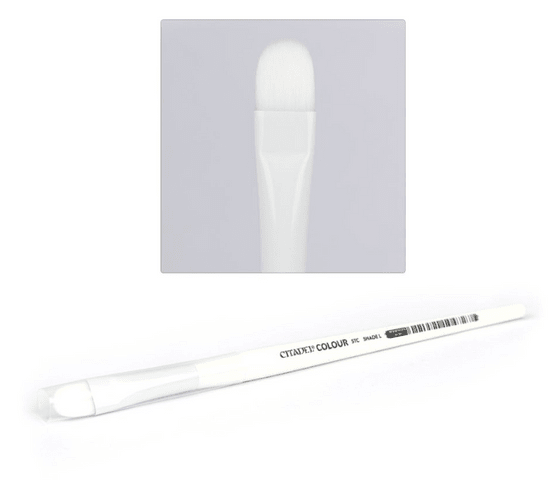 Synthetic Shade L Brush